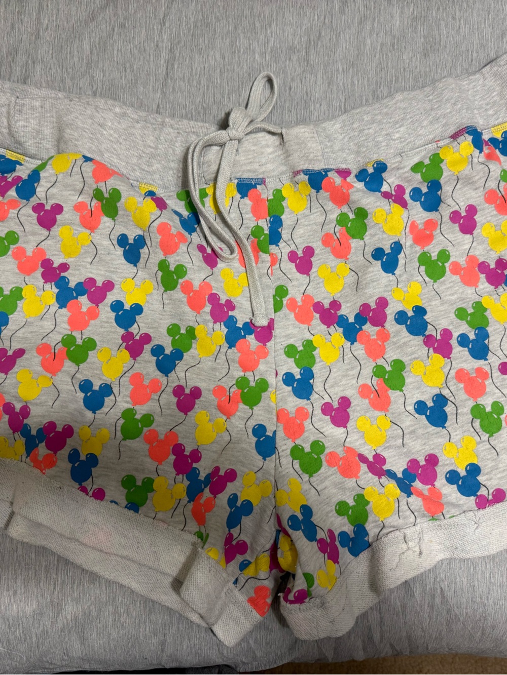 Disney Parks Mickey Balloon Lounge Shorts 3XL Walt Disney World